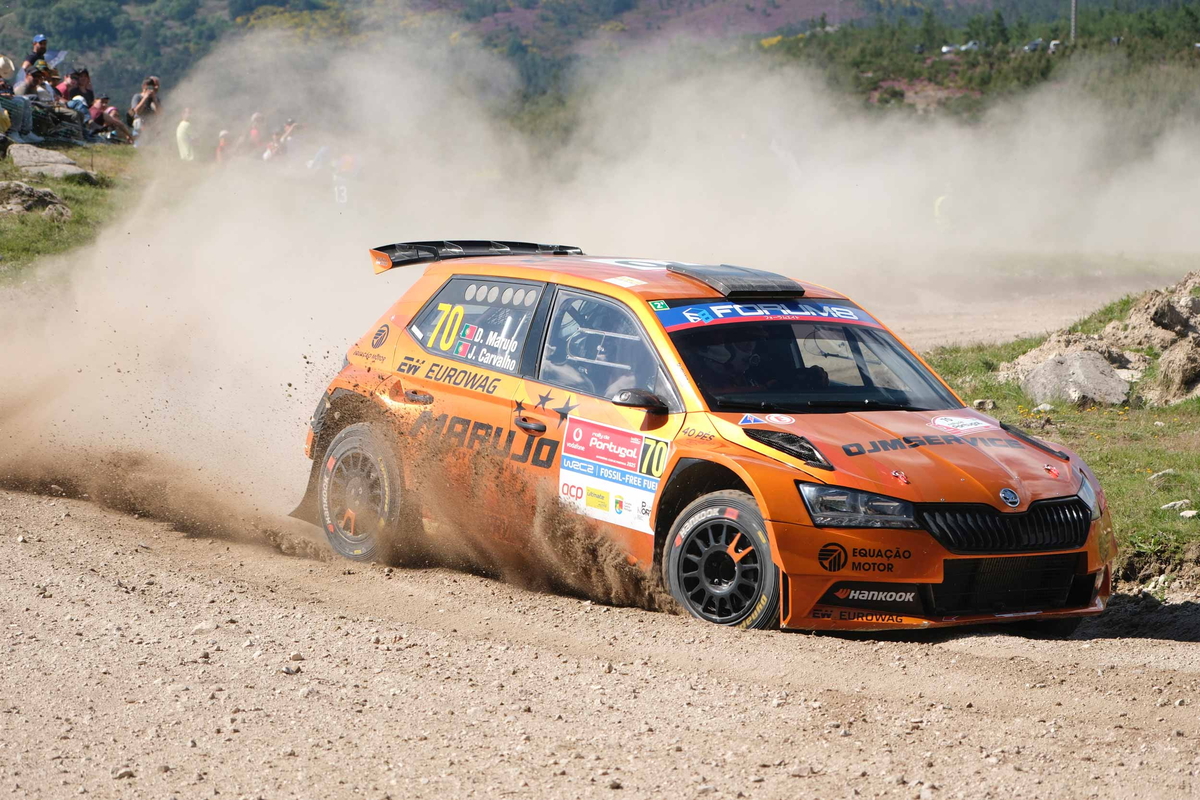 WRC World Rally Cup, Portugal, VIEIRA DO MINHO