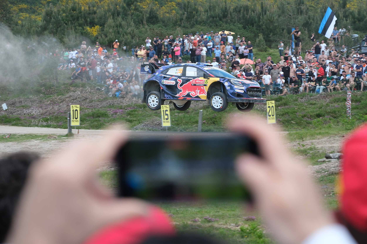WRC Ralley, Portugal