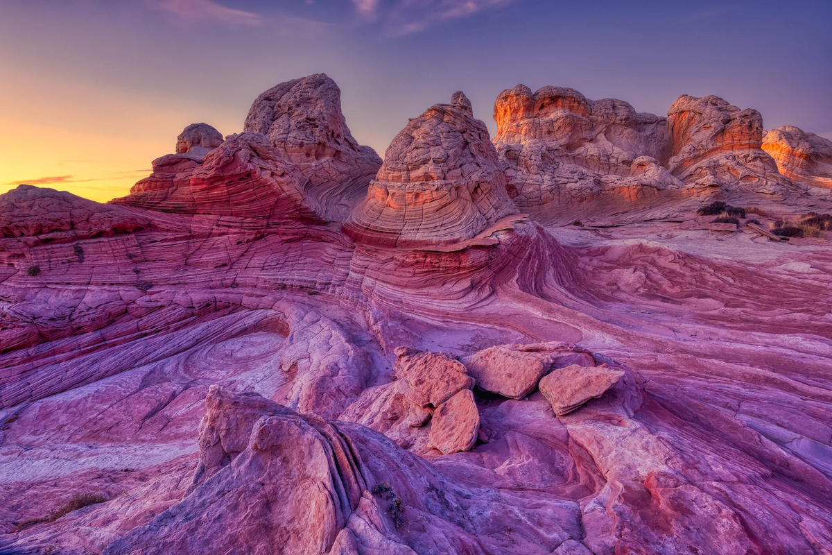 White Pocket, USA