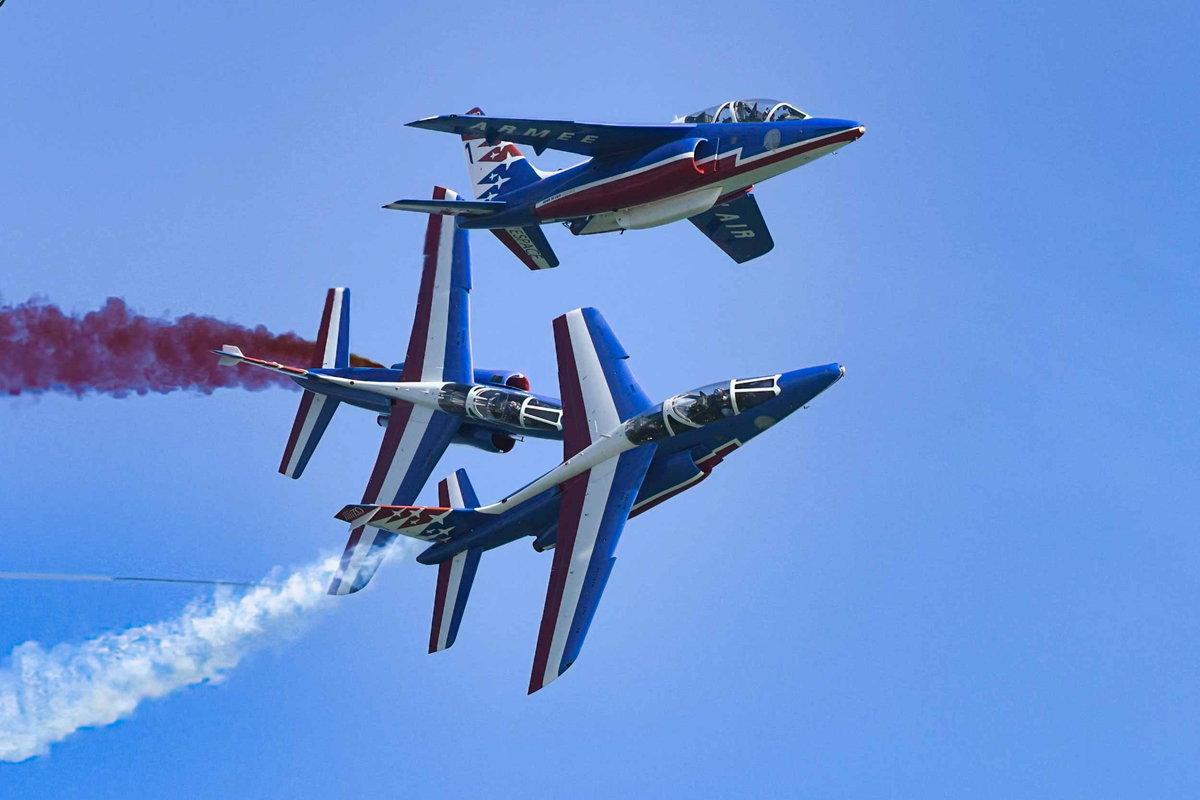 Jesolo International Airshow Patrouille de France