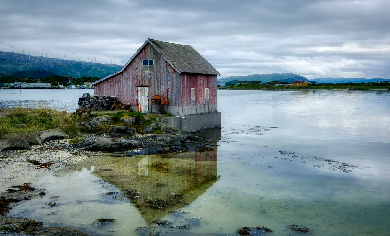 Norwegen Norway Sommarøy