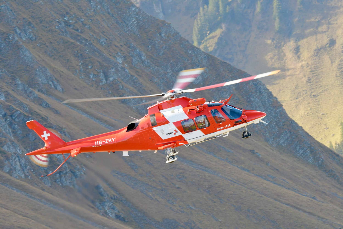 AXALP, Swiss Air Force displays, Rega in Action Switzerland