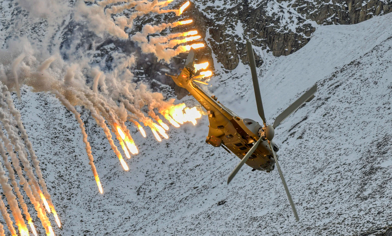 AXALP, Swiss Air Force displays, Switzerland