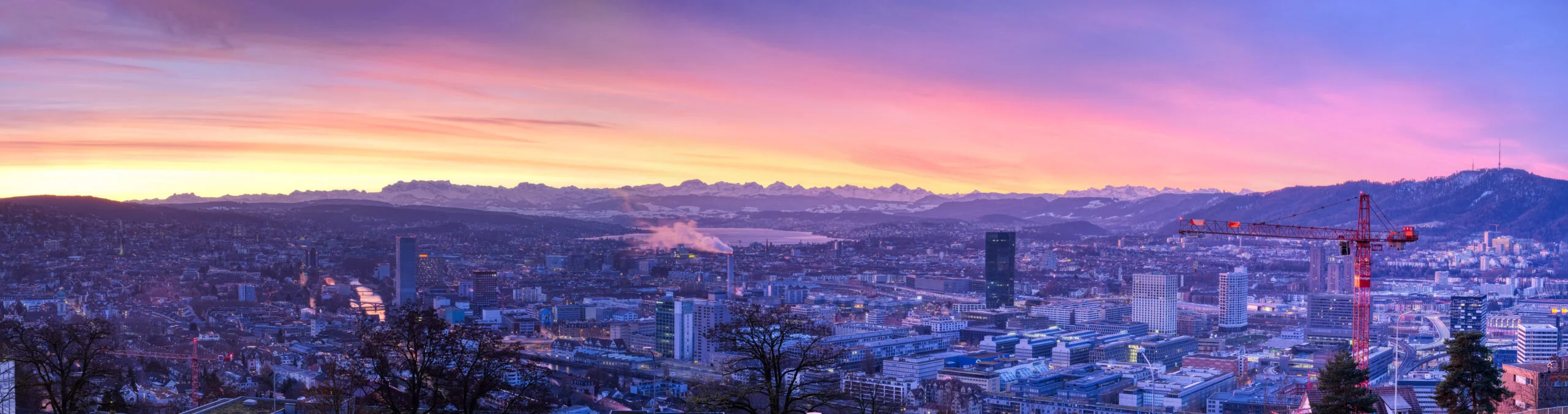 Sunrise, Zuerich City