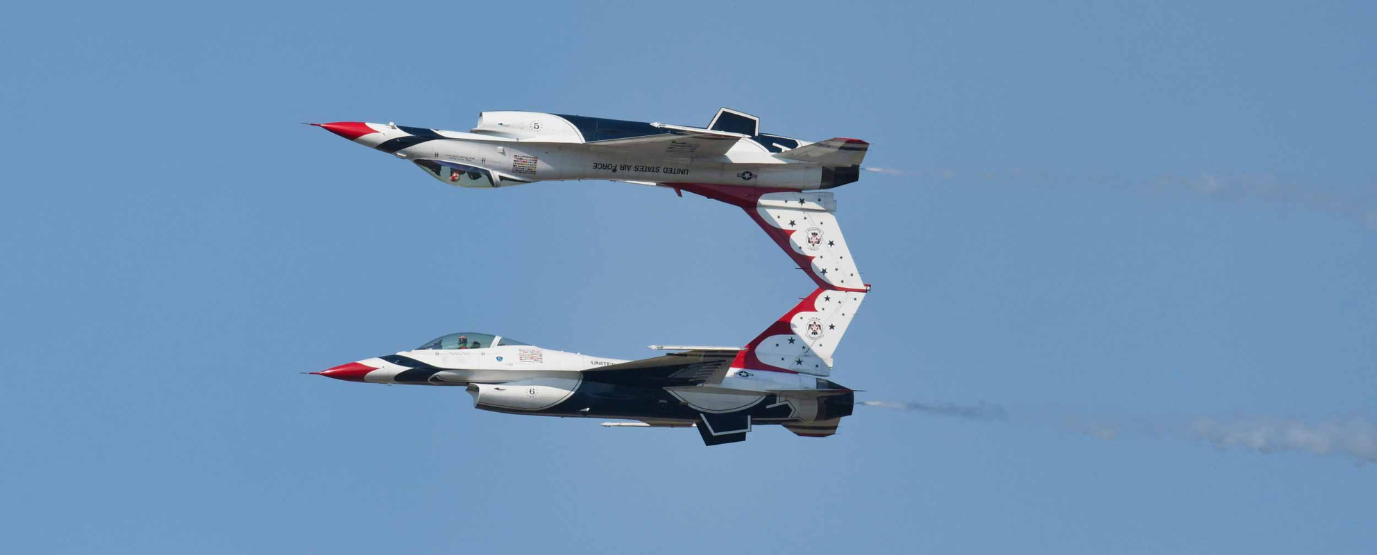 USAF Thunderbirds, Nellis Airforce Base, Nevada USA