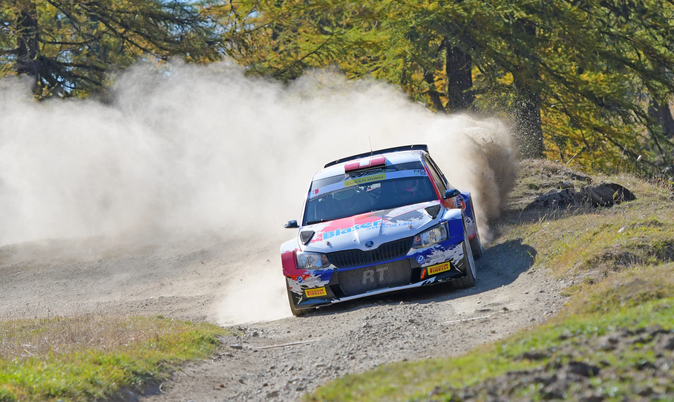 Rallye International du Valais, Switzerland