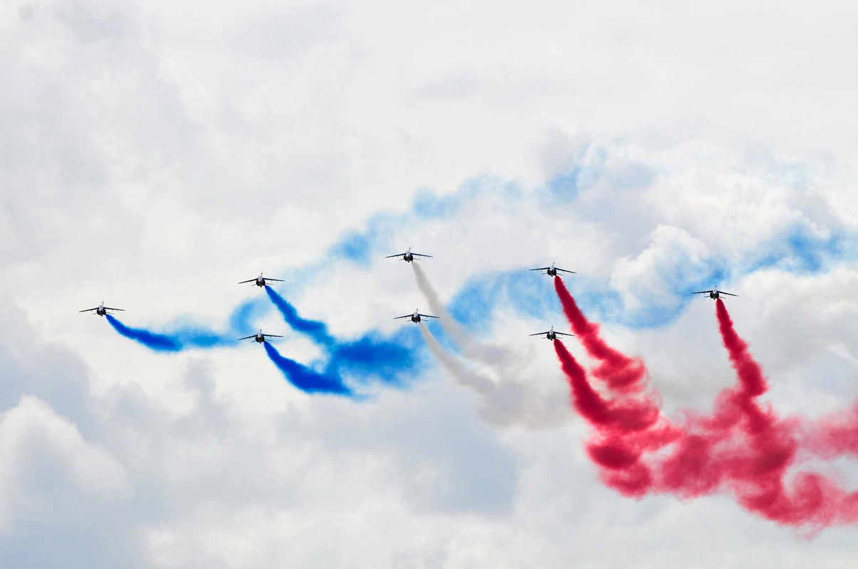 Patrouille de France AIR14 Payern Switzerland