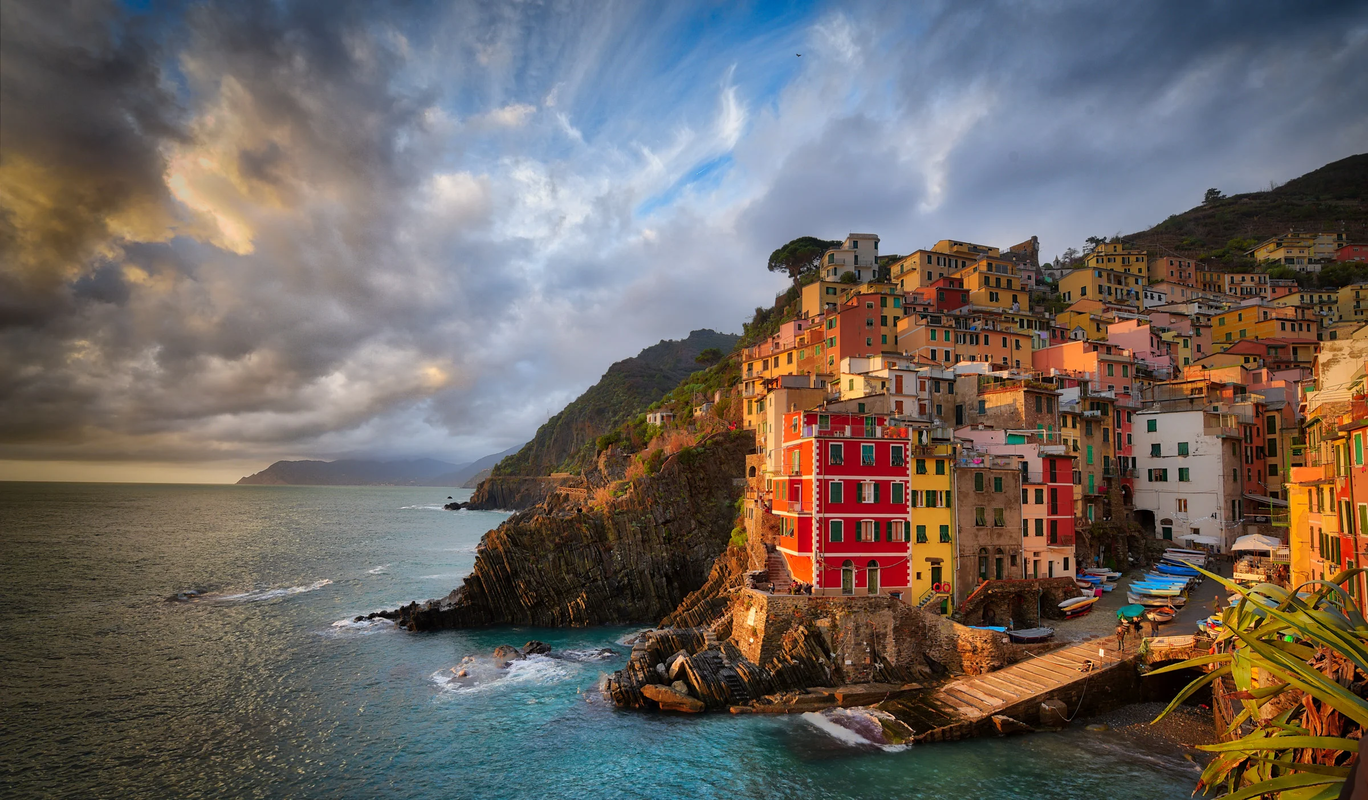 Riomaggiore, Cinque Terre, Italy