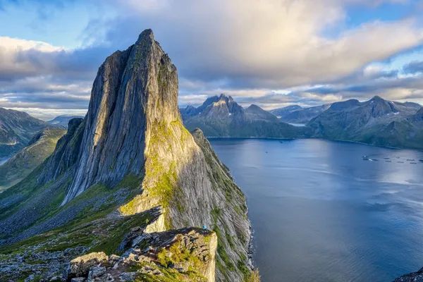 Norwegen Norway Segla