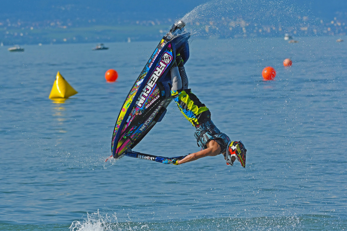 Jetskirace Free4style, Switzerland